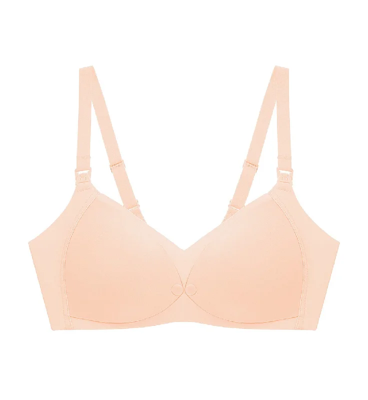 24/7 Nursing Bra Wireless Push-Up Bra