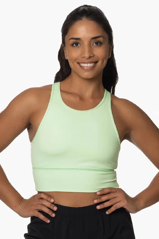 Rae Sports Bra - Mint Comfortable Fit Bralette