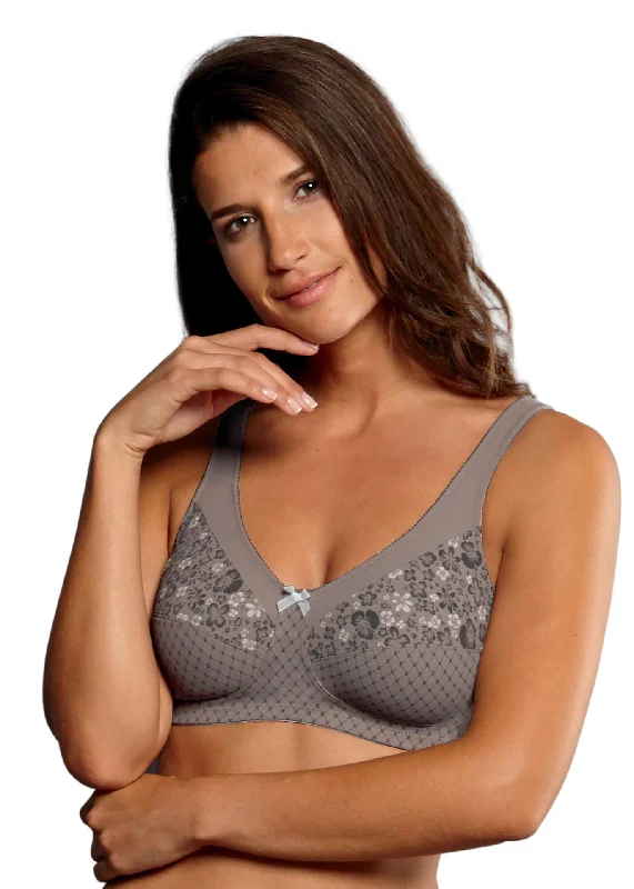 Anita Care Womens Clara Bilateral Post Mastectomy Bra Lacy Underwire Bra