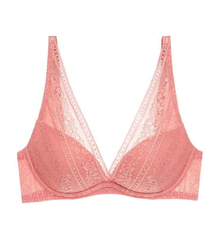 AQUA LUCKY WIRED PUSH UP BRA Seamless Push-Up Bra