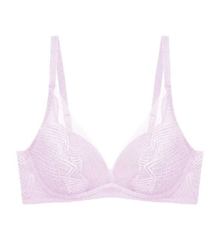 Aqua Shan Wired Push Up Deep V Bra Soft Cup Bra