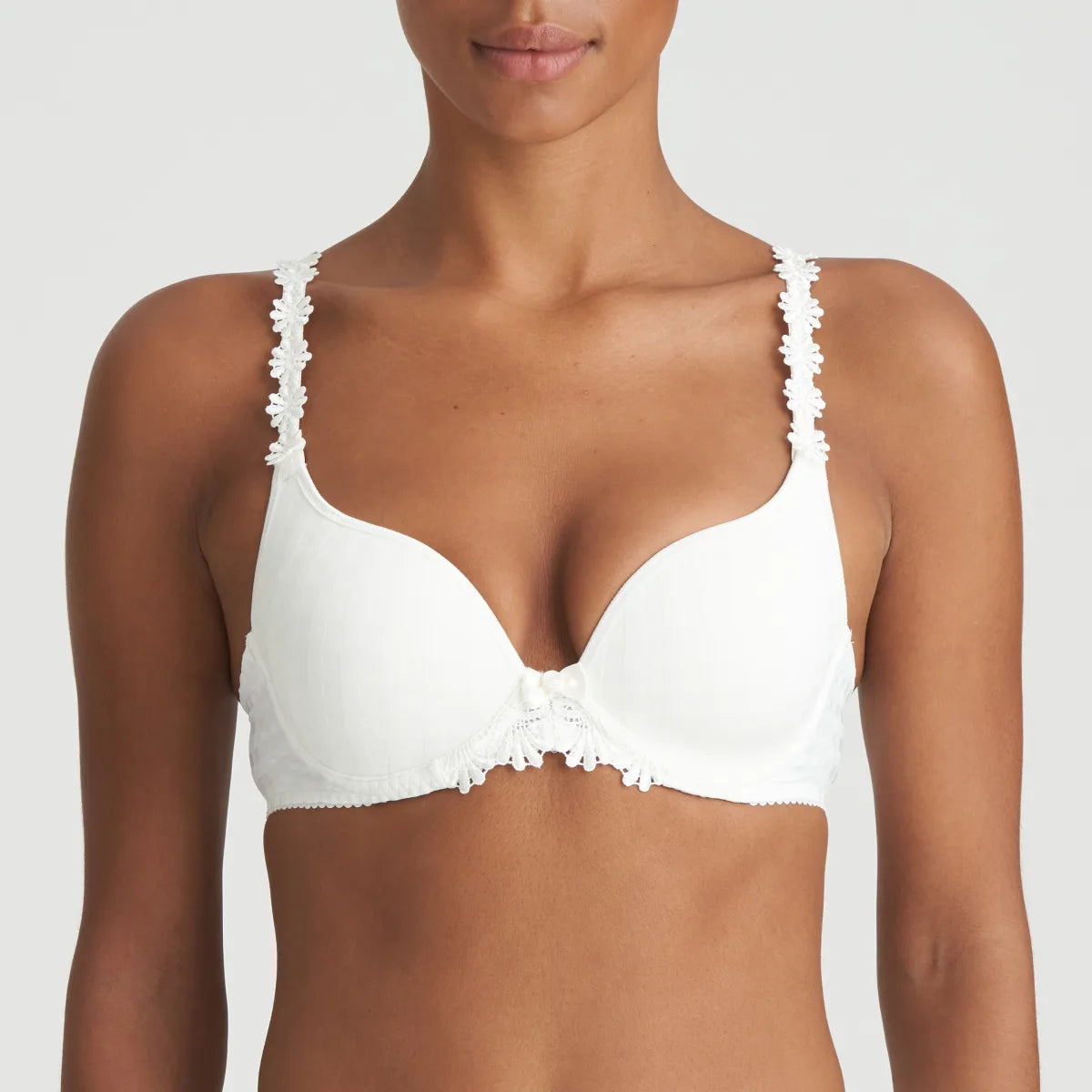 Avero Heartshape Bra In Natural - Marie Jo Padded Push-Up Bra