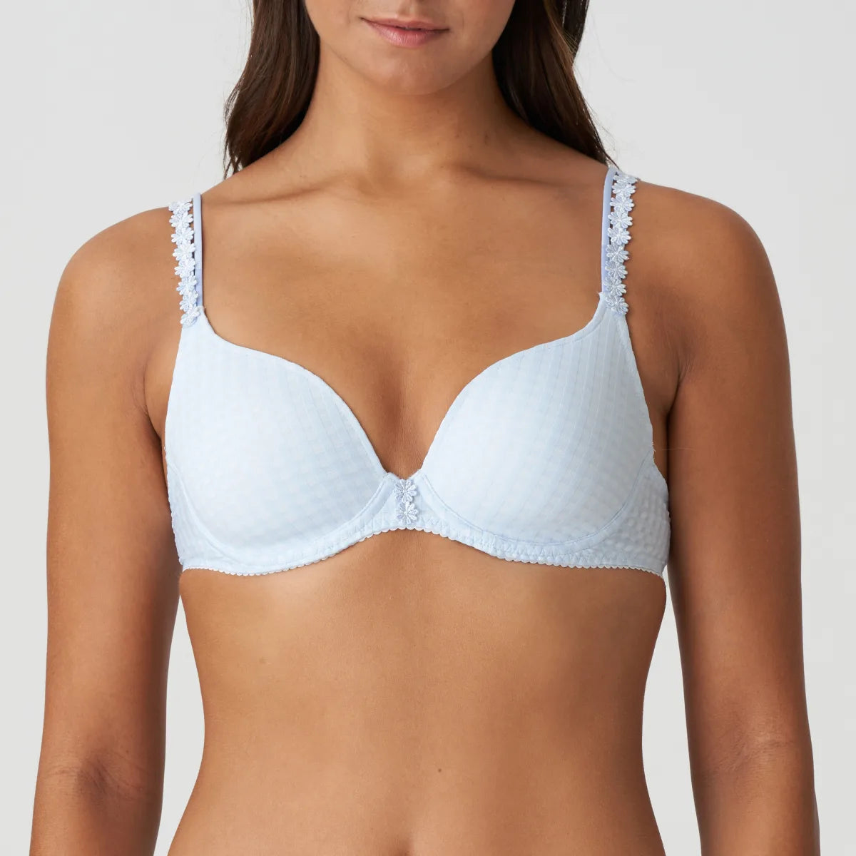 Avero Heartshape Bra In Tiny Vichy - Marie Jo Multi-Way Bra Design
