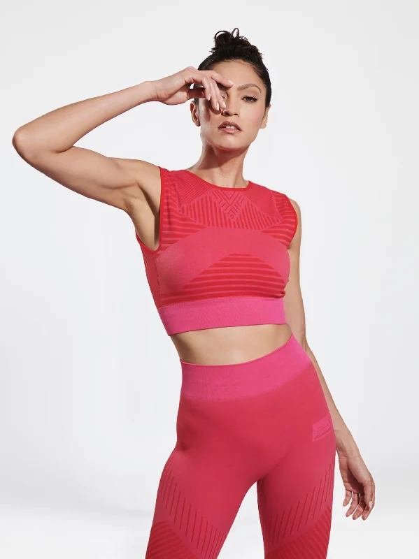Bare Back Sport Bra Cozy Sleep Bra