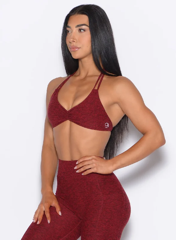 Butterfly Sports Bra Sexy Underwire Bra