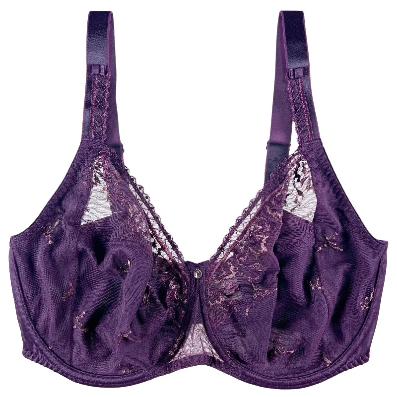 Chantelle Every Curve Full Coverage Unlined Bra Breathable Wireless Bra