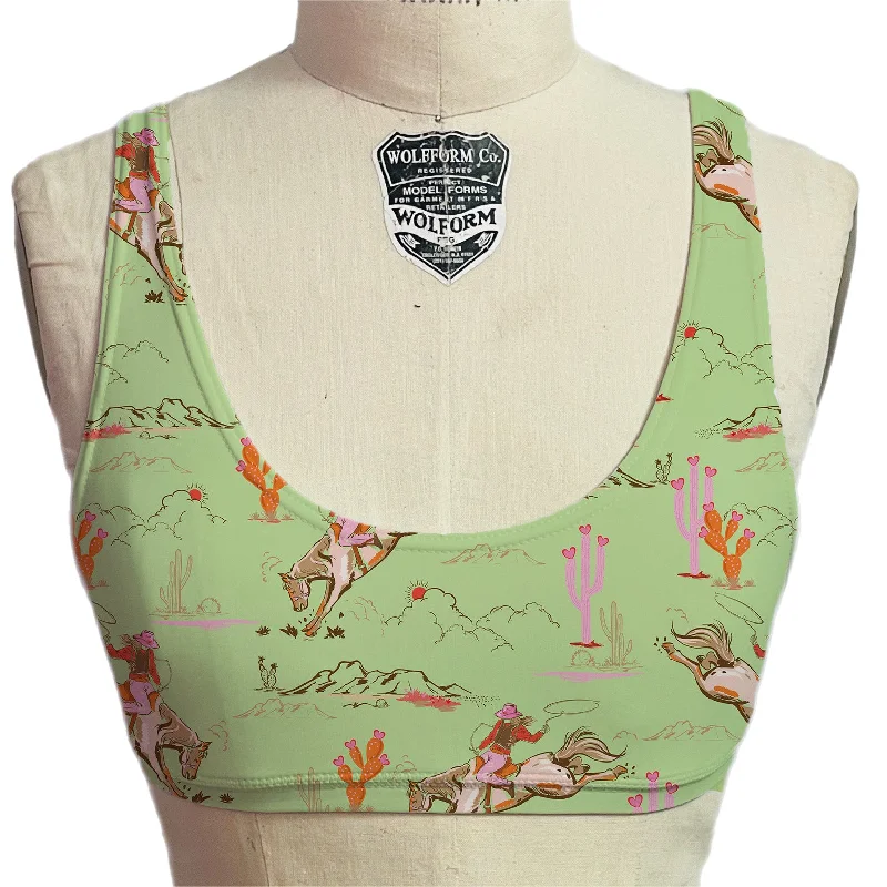 Giddy-UP Micro Scoop Bra Push-Up Padded Bra