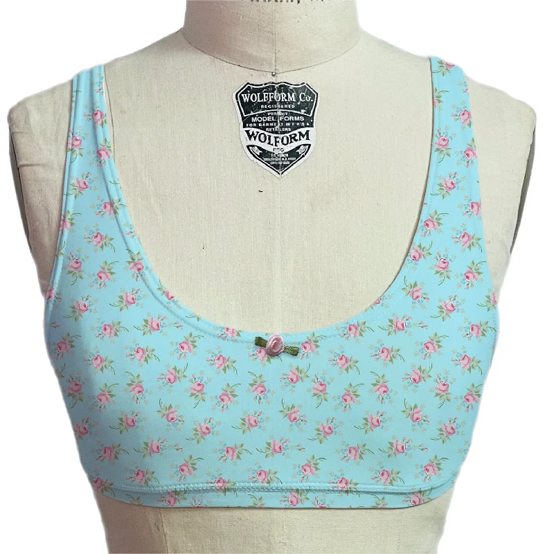 Dainty Micro Scoop Bra Seamless Bra Design