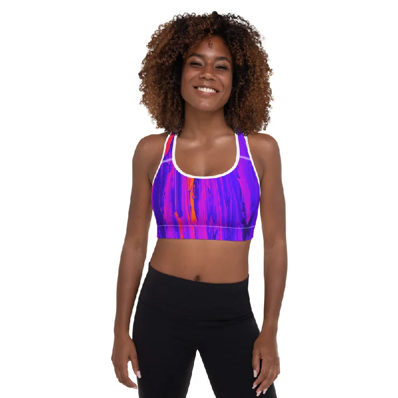 DBTS Mystic Padded Sports Bra Seamless Bra Design