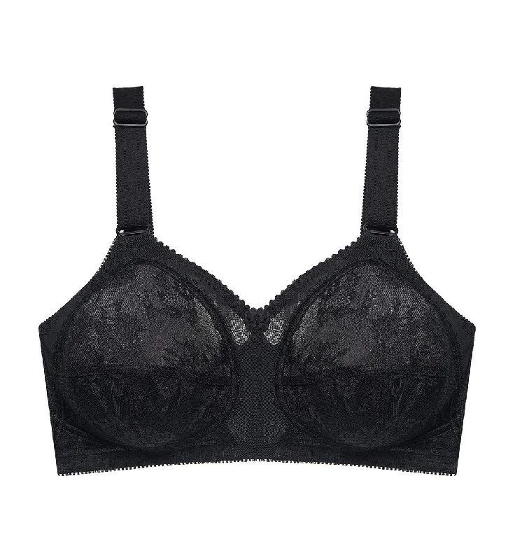 DOREEN NON WIRED BRA Comfortable Lace Bralette