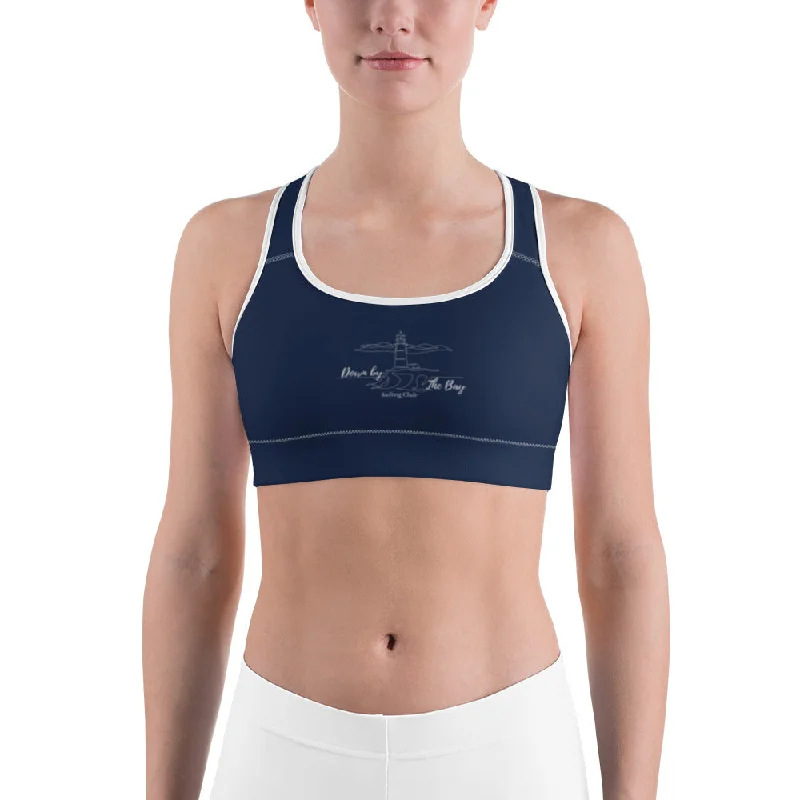 Down By The Bay Sports bra Sports Support Bra