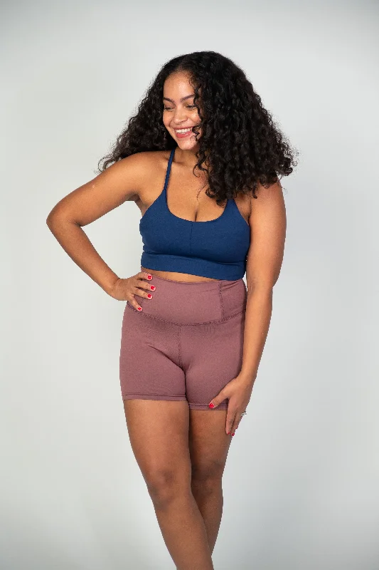 Everyday Essentials: Adult Crossback Bra Top Soft Mesh Bra