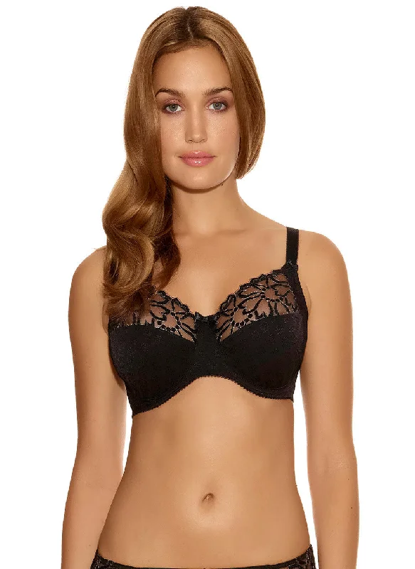 Fantasie Jacqueline Women`s Full Cup Underwire Bra with Side Support Sporty Compression Bra