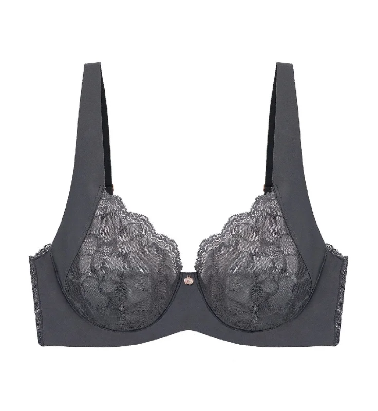 FLORALE MUDAN WIRED BALCONY BRA Comfort Fit Bralette