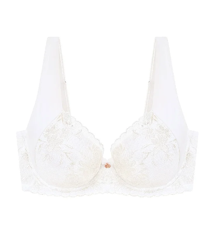 Florale Slimming Beauty Wired Padded Bra Light Padded Bra