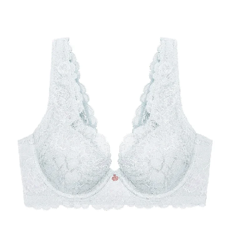 FLORALE WILD PEONY WIRED PADDED BRA Supportive Wireless Bra