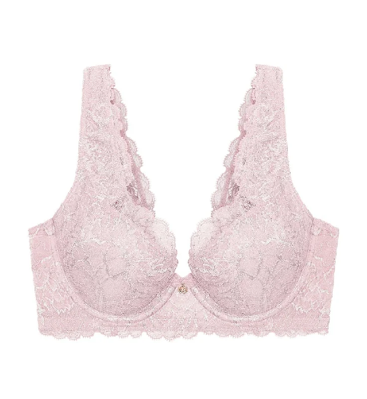 FLORALE WILD PEONY WIRED PADDED BRA Stylish Lace Bralette