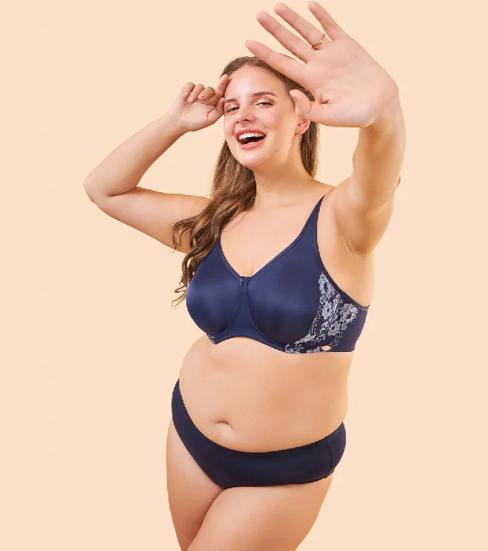 Full Coverage Minimizer Bra Sporty Wireless Bra