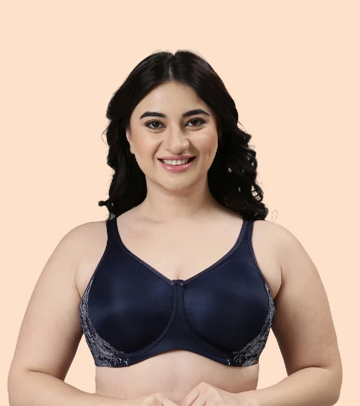Full Coverage Minimizer Bra High-Cut Bra Design