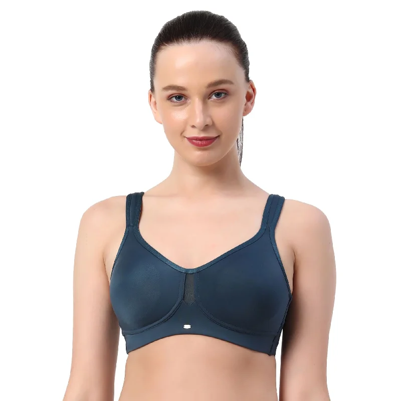 Full Coverage Minimizer Non Padded Non Wired Bra CB-328 Chic Lace Bra