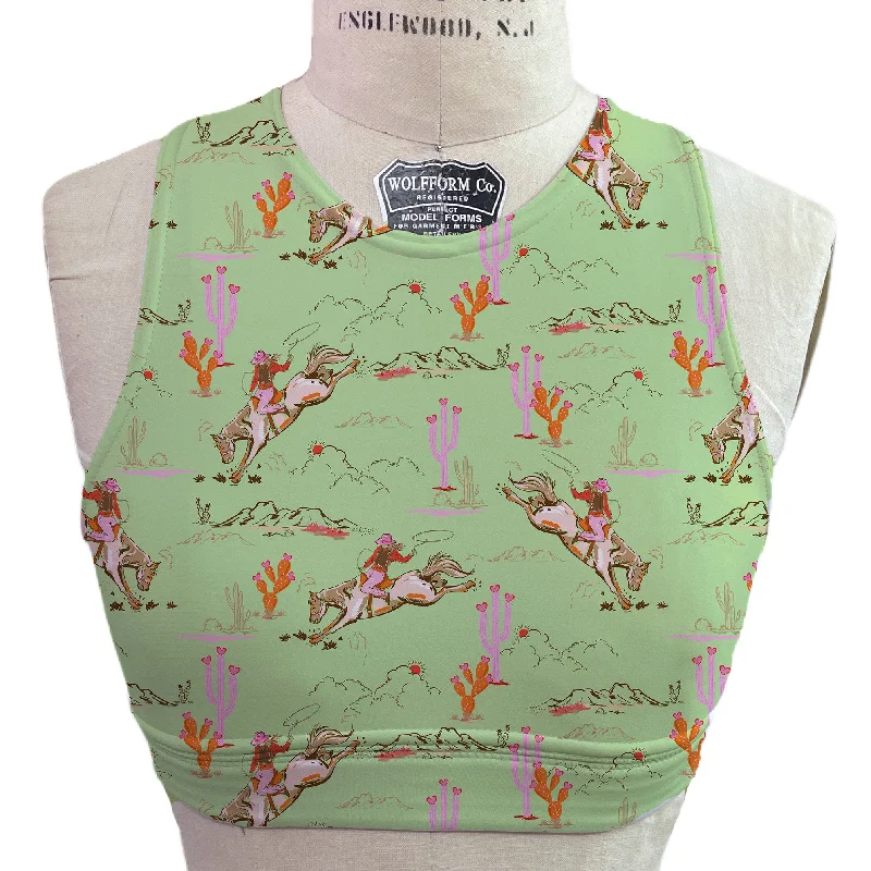 Giddy-UP Crew Neck Bra Sexy Lace Bralette
