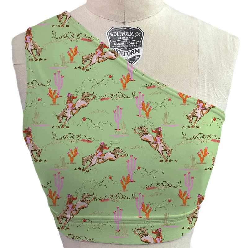 Giddy-UP Shoulder Bra Active Support Bra