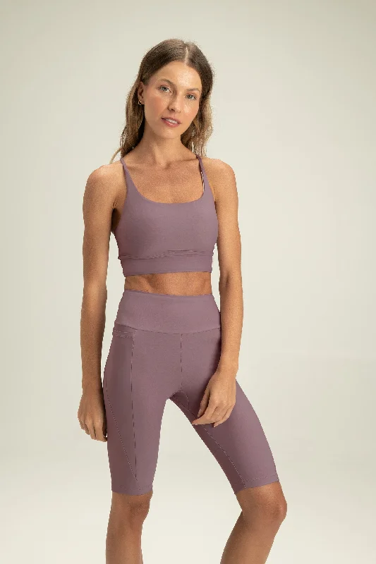 Green Sports Bra Light Seamless Bra