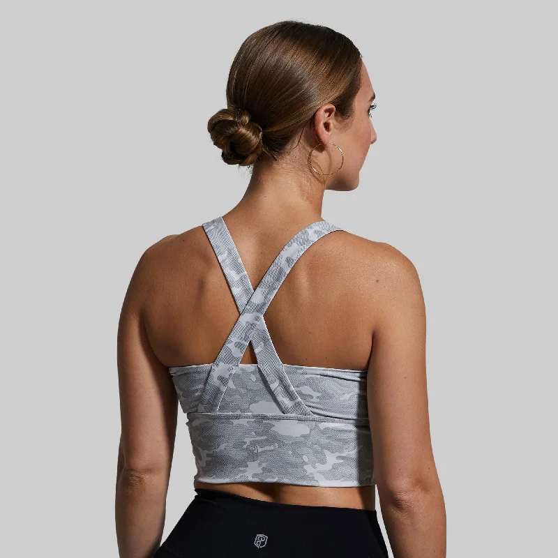 Intensity Sports Bra (Avalanche) Chic Satin Bra