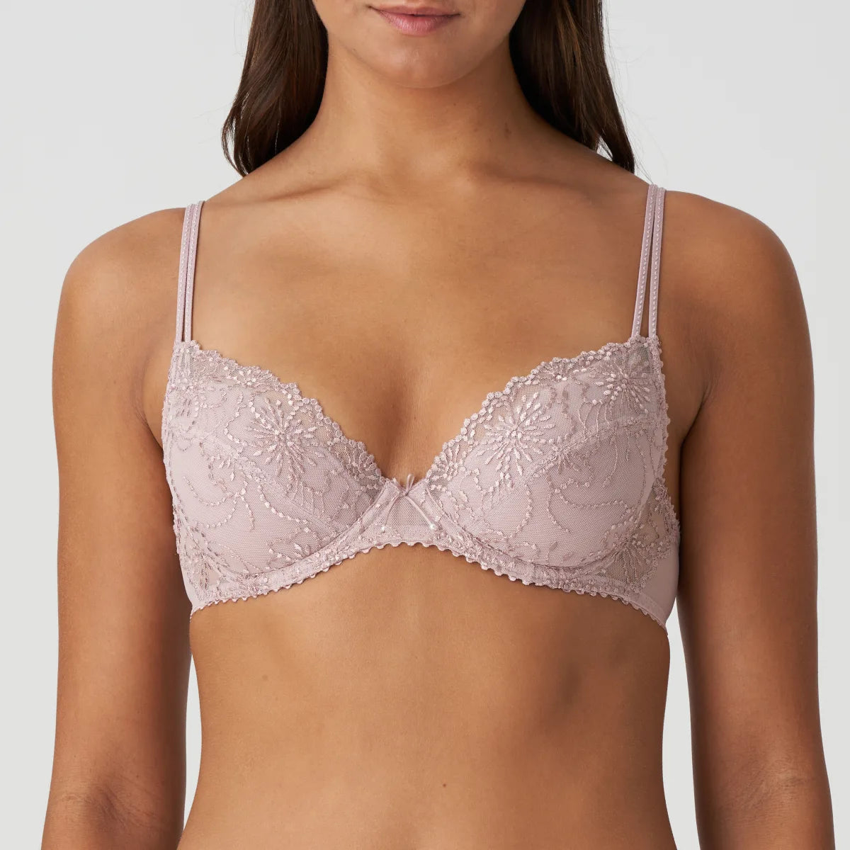 Jane Push Up Bra In Bois De Rose - Marie Jo Fashionable Push-Up Bra