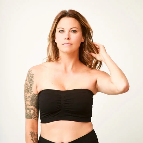Joy Bra Basic Bandeau - 9003 Seamless Wireless Bra