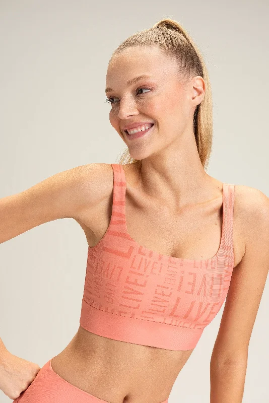 LIVE! Sports Bra Smooth Push-Up Bra