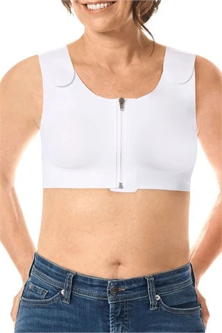 Lymph Flow Wire Free Front Closure Bra - #44814 #44816 High Support Sports Bra