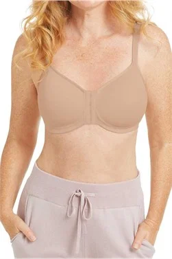 Mara Padded Front Closure Bra #44742 Soft Strapless Bra