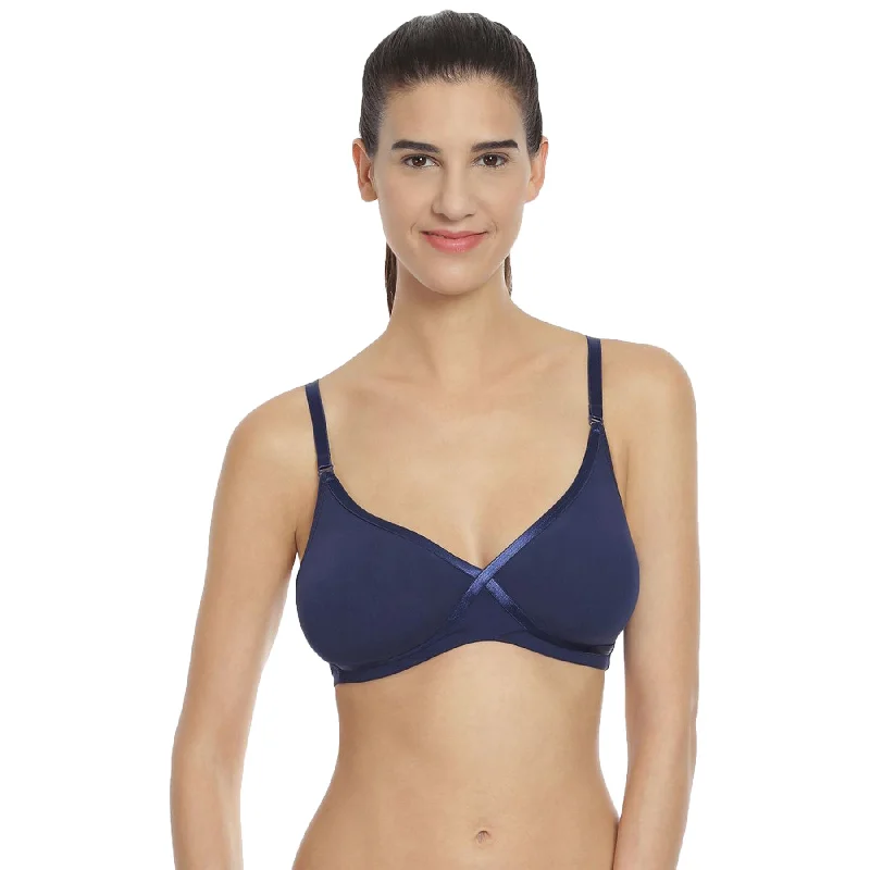 Medium Coverage Non Padded Non wired Cross Over Seamless Organic Cotton Bra-CB-402 Sleek Sports Bra Medium Coverage Non Padded Non wired Cross Over Seamless Organic Cotton Bra-CB-402 Sleek Sports Bra