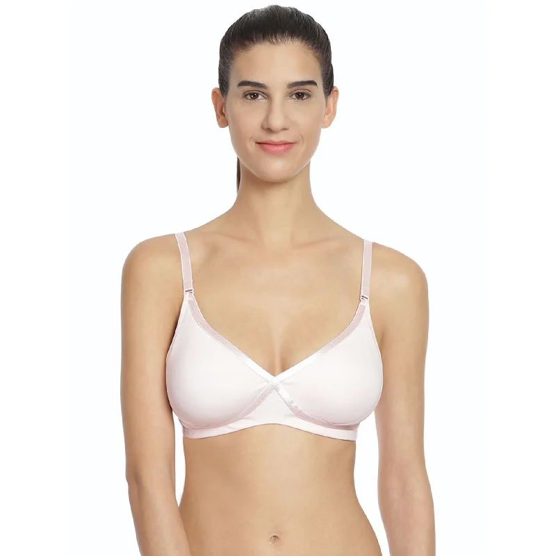 Medium Coverage Non Padded Non wired Cross Over Seamless Organic Cotton Bra-CB-402 Wireless Push-Up Bra Medium Coverage Non Padded Non wired Cross Over Seamless Organic Cotton Bra-CB-402 Wireless Push-Up Bra