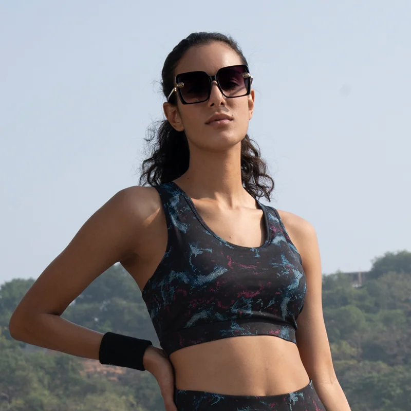 Medium Impact Racerback Sports Bra- AT-3 Soft Strapless Bra