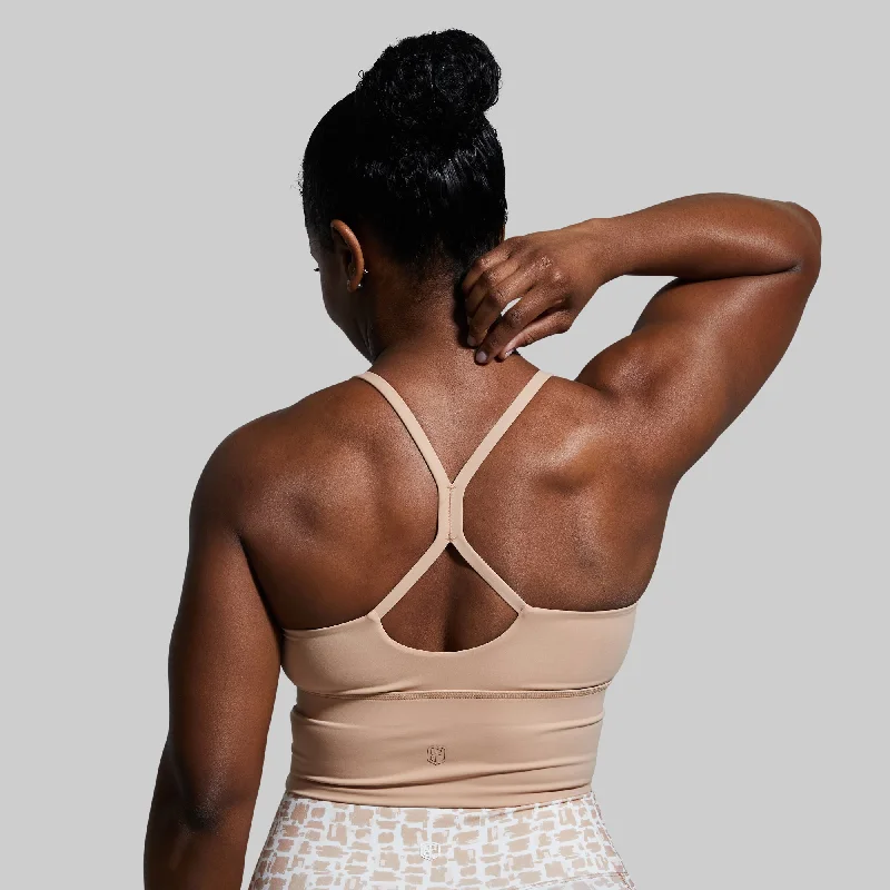 Om The Day Sports Bra 2.0 (Brush) Supportive Sports Bra