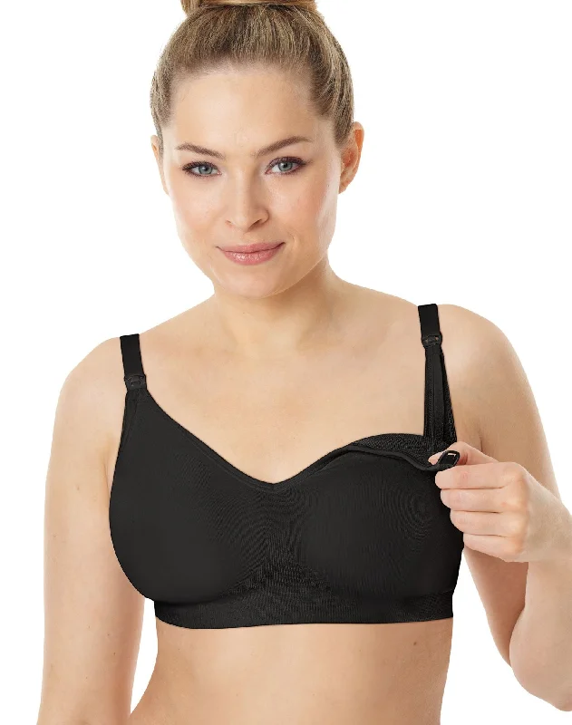 Playtex Secrets Seamless Wirefree Nursing Bra with X-Temp Cooling Adjustable Back Bra