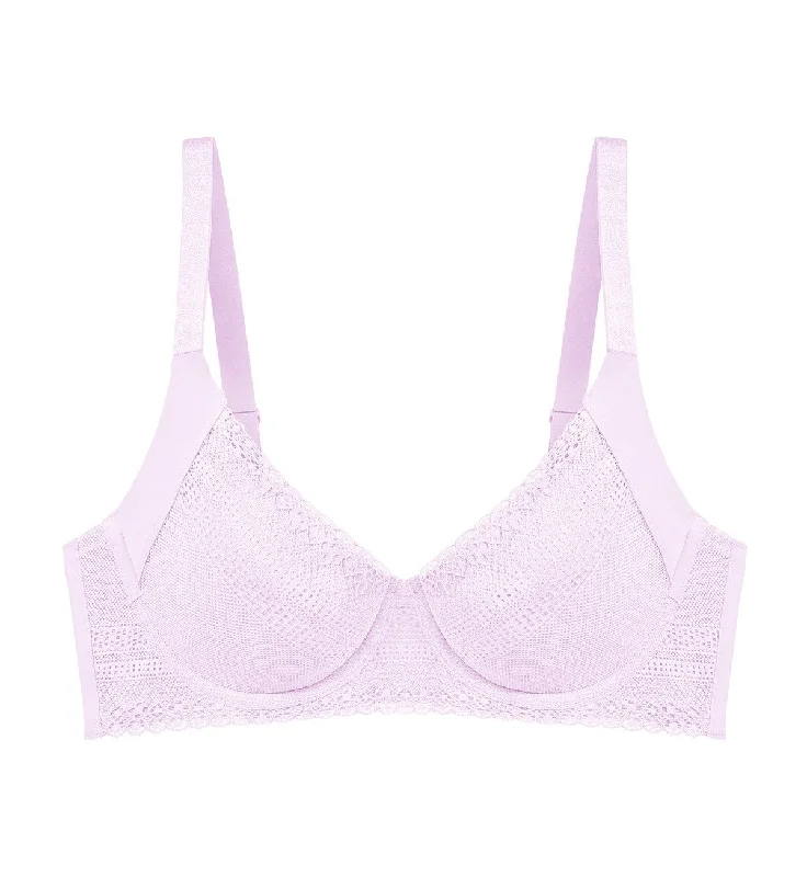SECRET CONTOUR WIRED PADDED BRA Feminine Lace Bra