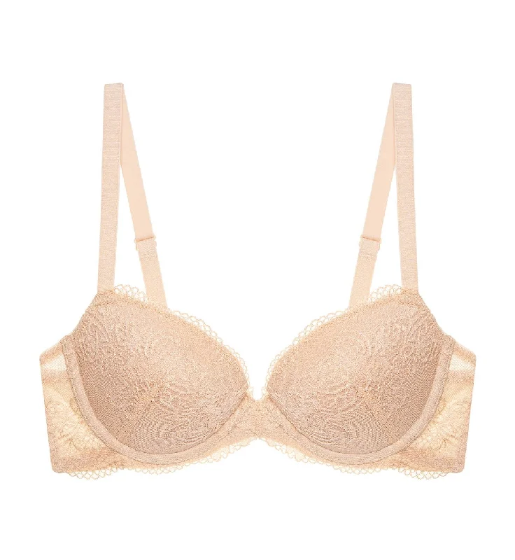 SIMPLY STYLE LARKSPUR WIRED PUSH UP BRA High-Cut Bra Design
