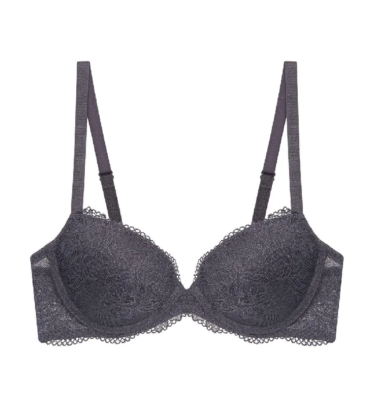 SIMPLY STYLE LARKSPUR WIRED PUSH UP BRA Sleek Push-Up Bra