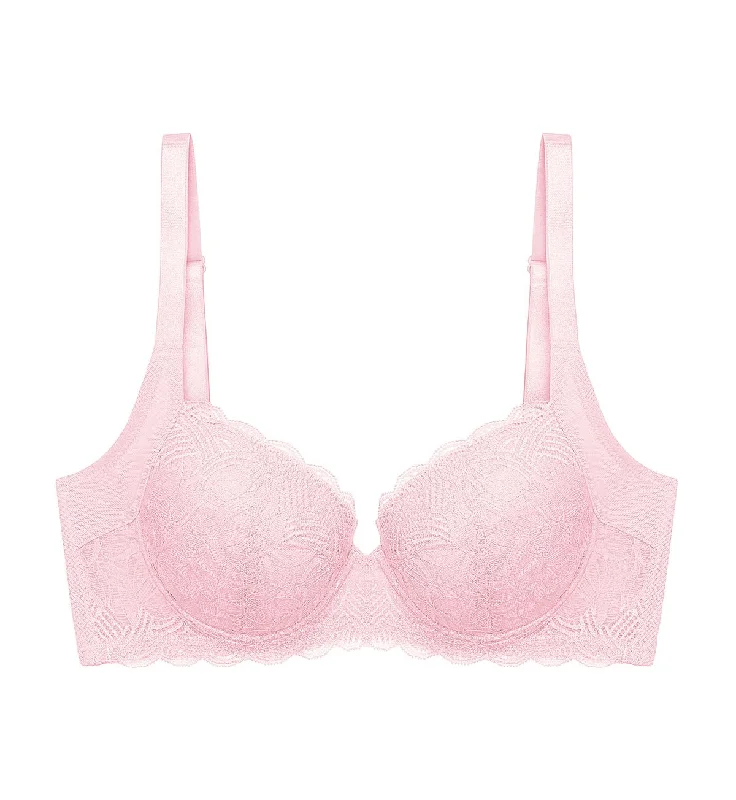 SIMPLY UPLIFT FOLIAGE WIRED PADDED BRA Ultra-Light Bra