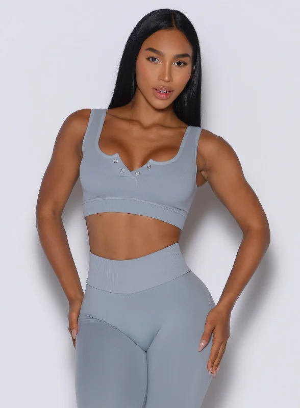 Snap Seamless Bra Elegant Cotton Bra