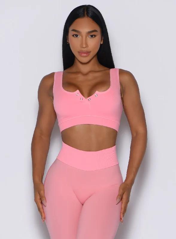 Snap Seamless Bra Active Support Bra
