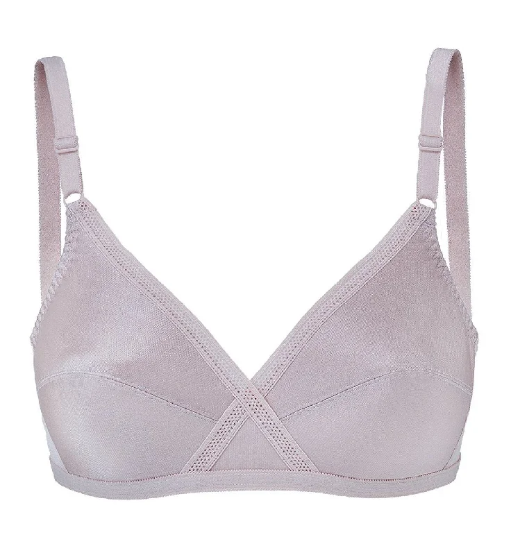 SOLFEGE NON WIRED PADDED BRA Sleek Push-Up Bra