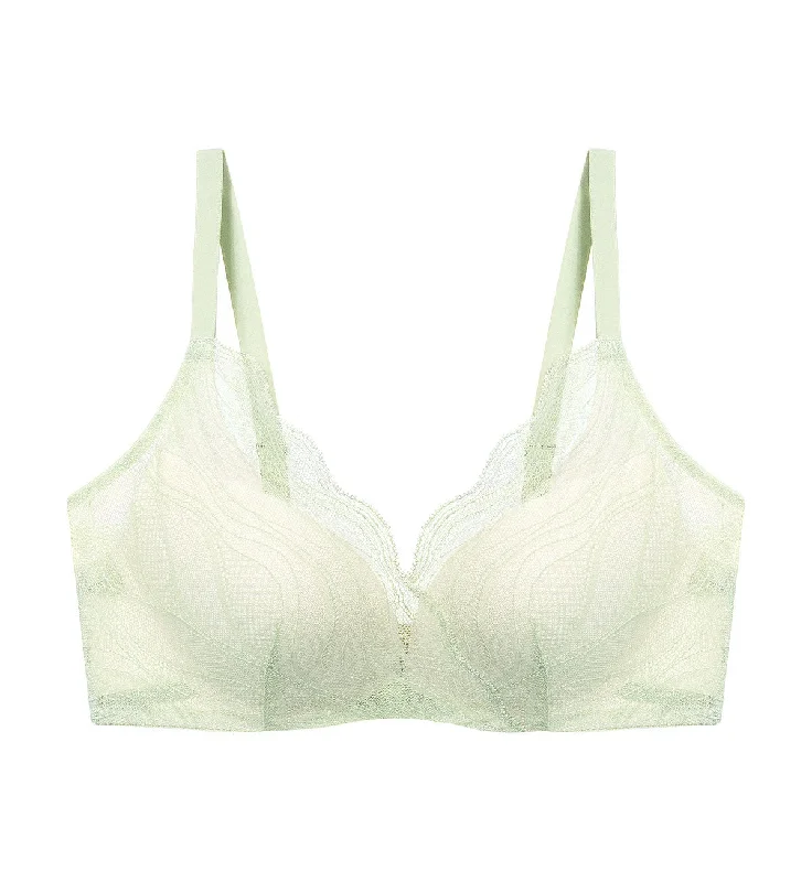 STYLE AIRY WIRED PUSH UP DEEP V BRA Light Padded Bra