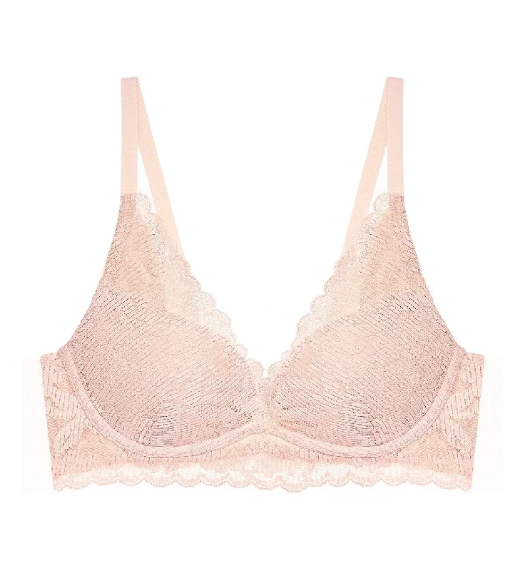STYLE BLESSED WIRED PUSH UP BRA Lacy Underwire Bra