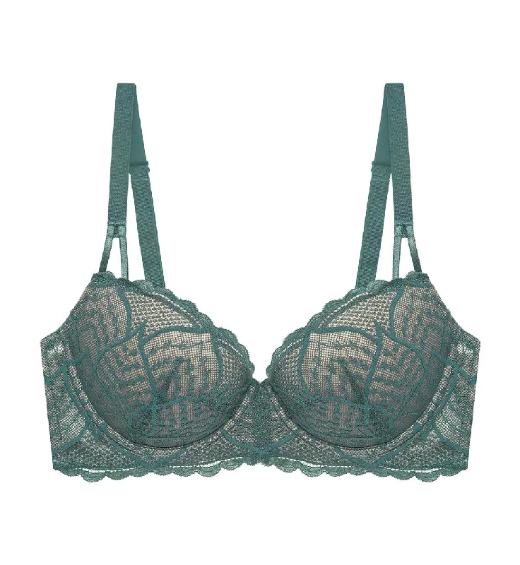 STYLE DOUBLE PUSH WIRED PUSH UP BRA Soft Cotton Bra