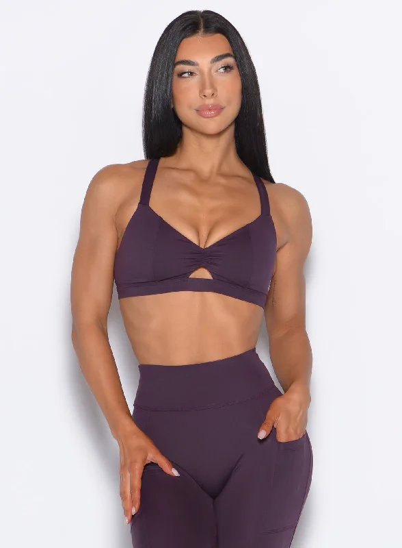 Sweetheart Sports Bra Cotton Comfort Bra