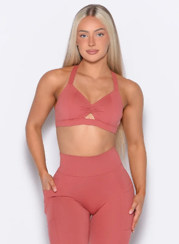 Sweetheart Sports Bra Light Seamless Bra